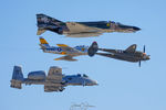 N38TF @ KLSV - 4 Ship Heritage Flight - by Topgunphotography