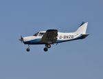 G-BNZB @ EGBJ - G-BNZB at Gloucestershire Airport.