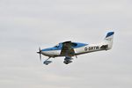 G-SRTW @ EGBJ - G-SRTW at Gloucestershire Airport.