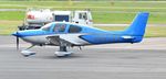 N245AS @ EGBJ - N245AS at Gloucestershire Airport. - by andrew1953