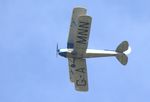 G-AMNN - Over Worthing, Sussex on regular circuits out of Shoreham Airport (EGKA). - by Chris Holtby