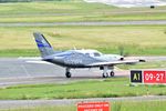N628PH @ EGBJ - N628PH at Gloucestershire Airport. - by andrew1953