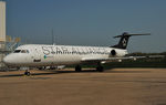 D-AGPH @ EDDR - Contact Air (Star Alliance c/s) - Parked at Saarbruecken Airport. - by Wilfried_Broemmelmeyer