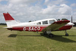 G-SACO @ EHMZ - at ehmz - by Ronald