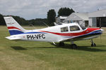 PH-VFC @ EHMZ - at ehmz - by Ronald