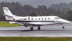 D-CJMK @ ENBR - Ldg. rwy. 17.