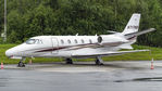 N717NB @ ENBR - Parked.
