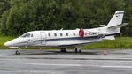 D-CJMK @ ENBR - Parked.