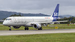 SE-RSO @ ENBR - Takeoff rwy. 35.