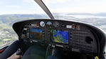 LN-FTU - In flight picture, enroute from Florø (ENFL) to Bergen (ENBR).
