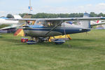 N1203Y @ OSH - 1962 Cessna 150B, c/n: 15059603, AirVenture 2022 - by Timothy Aanerud