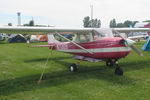 N7130S @ OSH - 1967 Cessna 150H, c/n: 15067830, AirVenture 2022 - by Timothy Aanerud