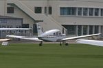 G-FTAC @ EGKA - Parked at Shoreham Airport, Sussex - by Chris Holtby