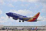 N752SW @ KRSW - Southwest Flight 1724 departs Runway 6 at Southwest Florida International Airport enroute to Nashville International Airport - by Donten Photography