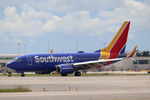 N251WN @ KRSW - Southwest Flight 1101 arrives on Runway 6 at Southwest Florida International Airport following Chicago-Midway International Airport