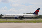 N673DL @ KRSW - Delta Flight 479 arrives on Runway 6 at Southwest Florida International Airport following Hartsfield-Jackson Atlanta International Airport - by Donten Photography