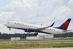 N3772H @ KRSW - Delta Flight 1516 departs Runway 6 at Southwest Florida International Airport enroute to John F Kennedy International Airport - by Donten Photography