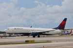 N895DN @ KRSW - Delta Flight 2489 departs Runway 6 at Southwest Florida International Airport enroute to Detroit Metro Airport - by Donten Photography