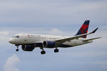 N135DQ @ KRSW - Delta Flight 2469 arrives on Runway 6 at Southwest Florida International Airport following flight from LaGuardia International Airport - by Donten Photography