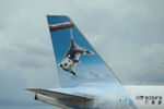 N351FR @ KRSW - Frontier Airlines - Joey the Opossum - by Donten Photography