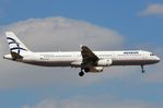 SX-DGA @ LGAV - Aegean A321 arriving - by FerryPNL