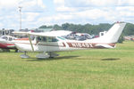 N1849X @ OSH - 1965 Cessna 182H, c/n: 18255949, AirVenture 2022 - by Timothy Aanerud