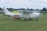 N82SL @ OSH - 1967 Cessna 182K, c/n: 18257976, Ex N2776Q AirVenture 2022 - by Timothy Aanerud
