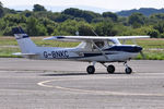 G-BNKC @ EGFH - Visiting 152. - by Roger Winser