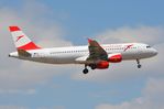 OE-LXA @ LGAV - Austrian A320 arriving from VIE - by FerryPNL