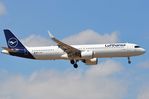 D-AIEN @ LGAV - Lufthansa A321N delivered earlier this year - by FerryPNL