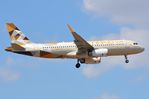 A6-EIT @ LGAV - Etihad A320 landing in ATH - by FerryPNL