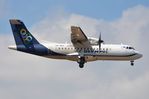 SX-OAY @ LGAV - Olympic Air ATR42 landing - by FerryPNL