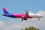 G-WUKS @ LGAV - Wizzair UK A321N on short finals - by FerryPNL