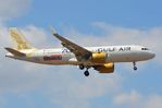 A9C-TE @ LGAV - Gulf Air A320N landing from BAH - by FerryPNL