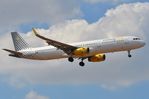 EC-MGY @ LGAV - Vueling A321 - by FerryPNL