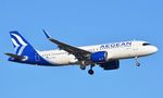 SX-NEA @ LGAV - Aegean A320N on short final - by FerryPNL