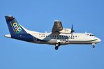SX-OAZ @ LGAV - Arrival of Olympic ATR42 - by FerryPNL