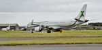 9H-FCM @ EGHH - Taxiing on arrival - by John Coates