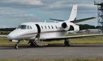 G-NJAA @ EGHH - At Technicair - by John Coates
