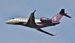 G-WLKR @ EGHH - Climbing away off 26 - by John Coates
