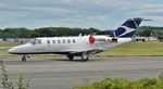 D-IOHL @ EGHH - At Technicair - by John Coates