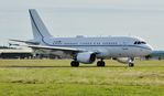 D-APGS @ EGHH - Taxiing to depart - by John Coates