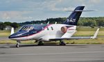 F-HLTT @ EGHH - At Technicair - by John Coates