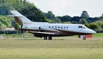 N541LR @ BOH - Arriving on 26 - by John Coates