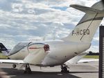 F-HCEQ @ EGHH - At Technicair - by John Coates