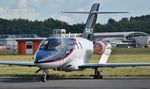 F-HLTT @ EGHH - At Technicair - by John Coates