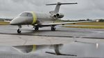 LX-PCD @ EGHH - Arriving at BAS - by John Coates