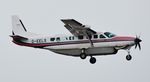 G-EELS @ EGHH - Climbing off 26 - by John Coates