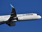 C-GOIS @ LFBD - Air Transat TS515 take off runway 05 to Montréal YUL - by Jean Christophe Ravon - FRENCHSKY