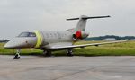 LX-PCD @ EGHH - At BAS - by John Coates